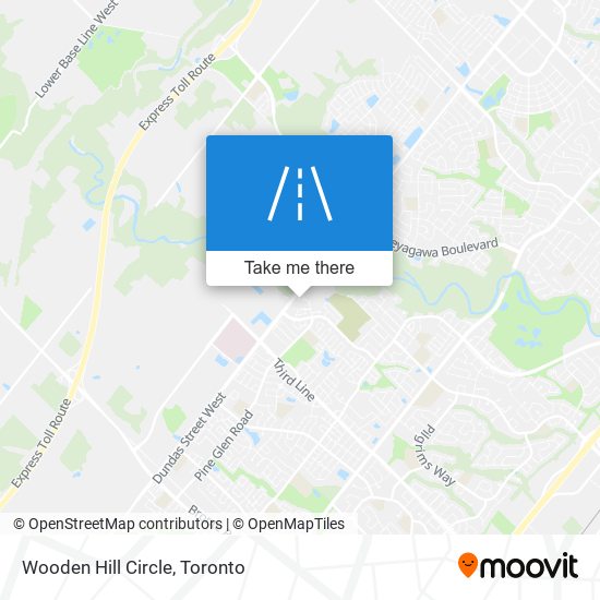 Wooden Hill Circle plan