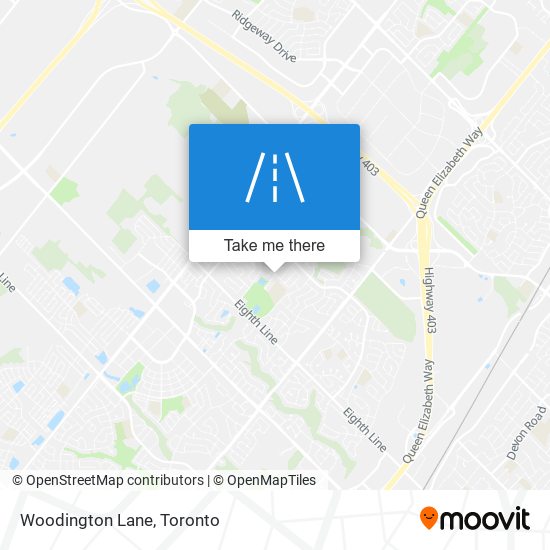 Woodington Lane plan