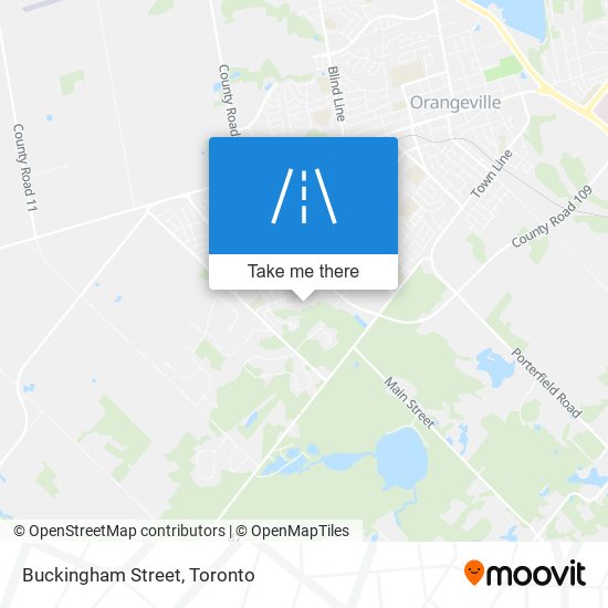 Buckingham Street plan