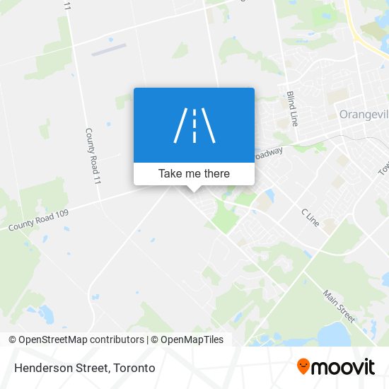 Henderson Street plan