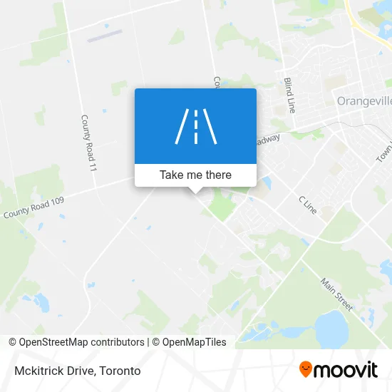 Mckitrick Drive map