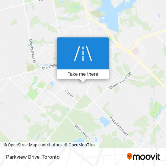 Parkview Drive map