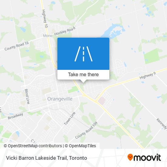 Vicki Barron Lakeside Trail plan