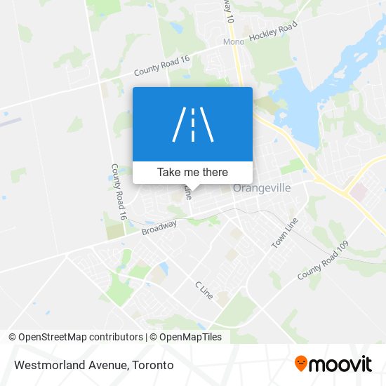 Westmorland Avenue plan