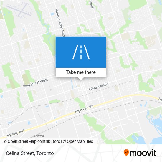 Celina Street map