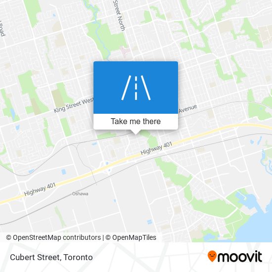 Cubert Street map