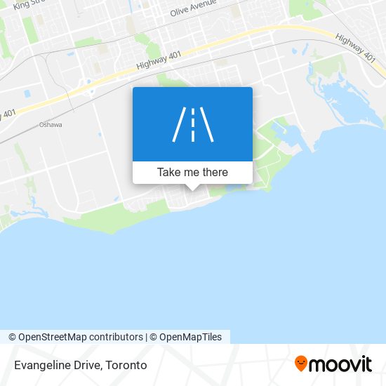 Evangeline Drive plan