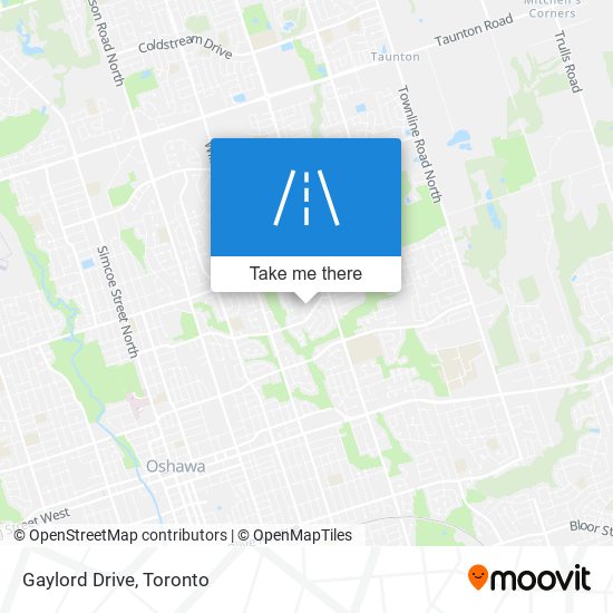 Gaylord Drive map