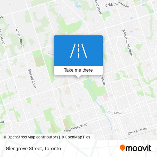 Glengrove Street map