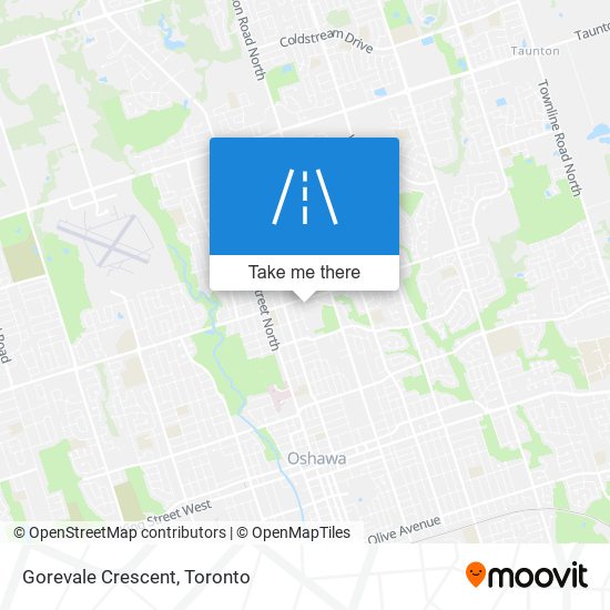 Gorevale Crescent plan