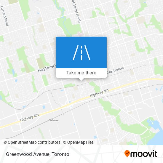 Greenwood Avenue plan