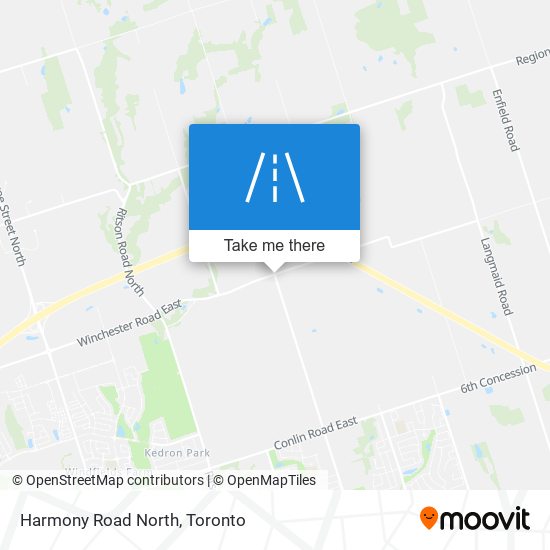 Harmony Road North plan