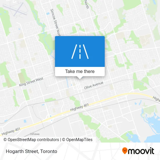 Hogarth Street map