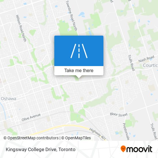 Kingsway College Drive plan