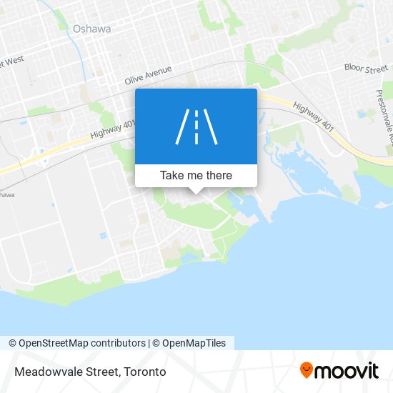 Meadowvale Street plan