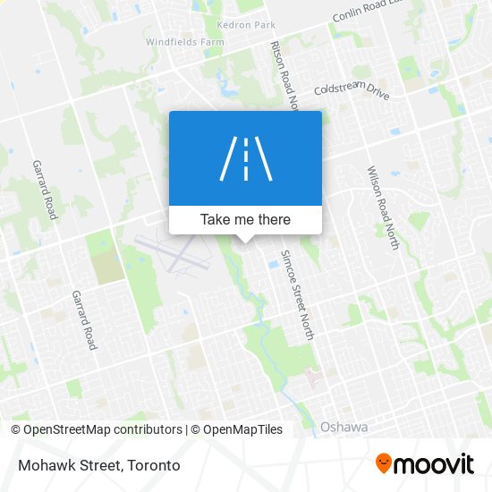 Mohawk Street map