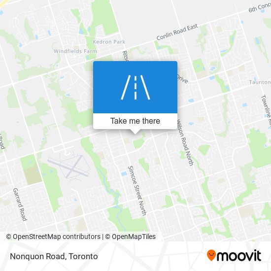 Nonquon Road map