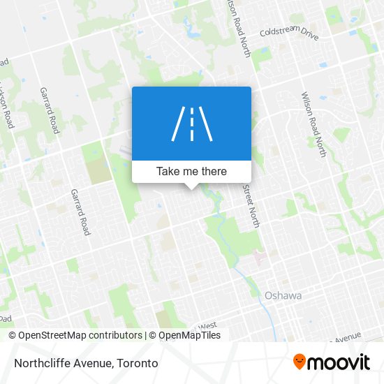 Northcliffe Avenue plan