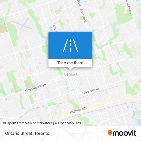 Ontario Street plan