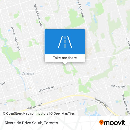 Riverside Drive South plan