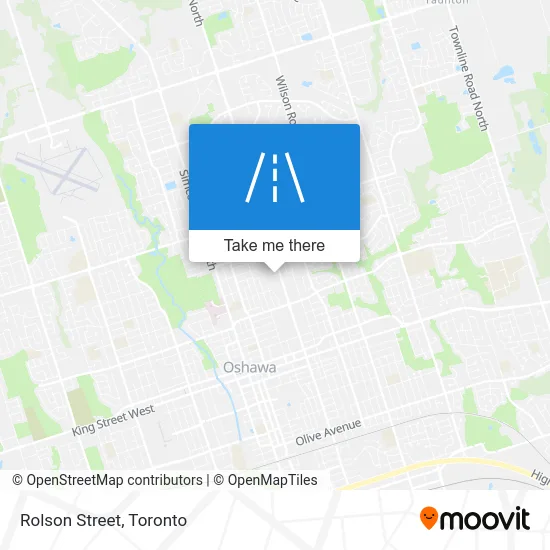 Rolson Street map