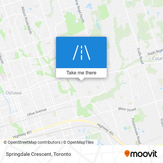 Springdale Crescent plan