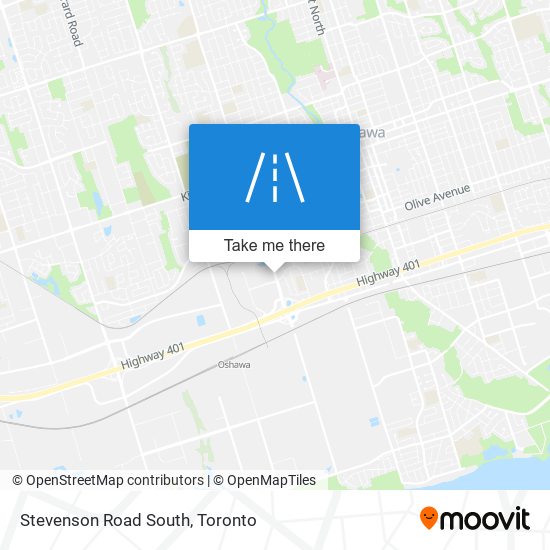 Stevenson Road South plan