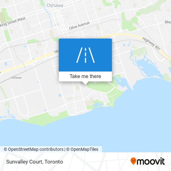 Sunvalley Court map