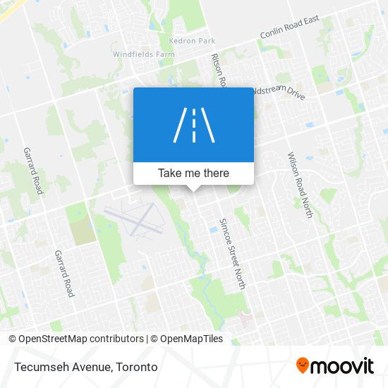 Tecumseh Avenue plan