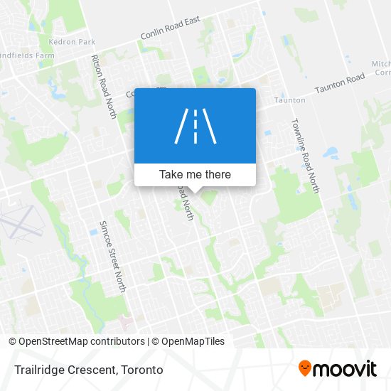 Trailridge Crescent map