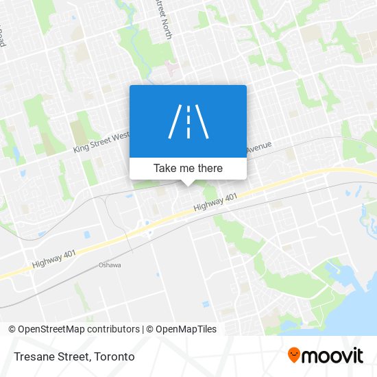 Tresane Street map