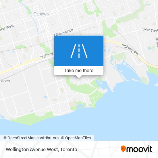 Wellington Avenue West plan