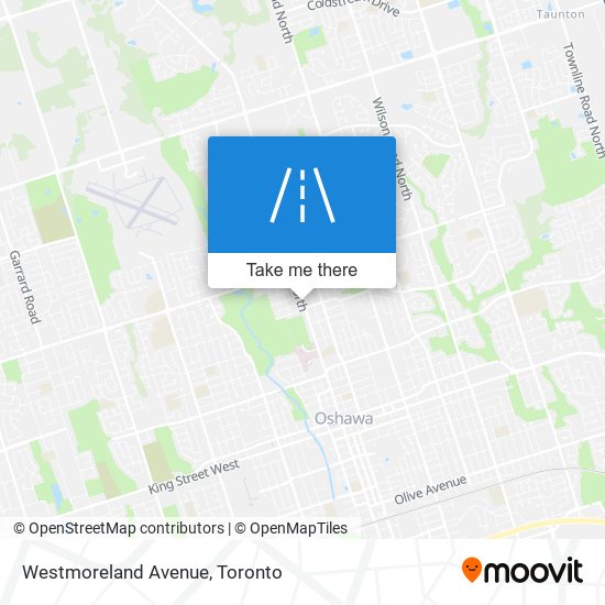 Westmoreland Avenue map