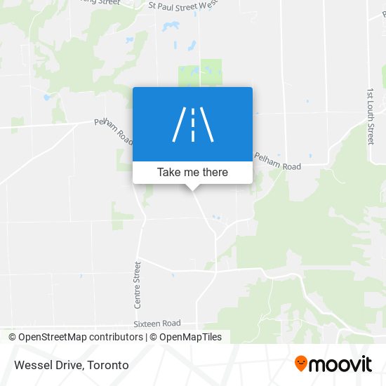 Wessel Drive map