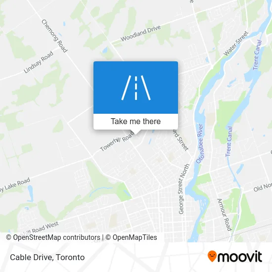 Cable Drive map
