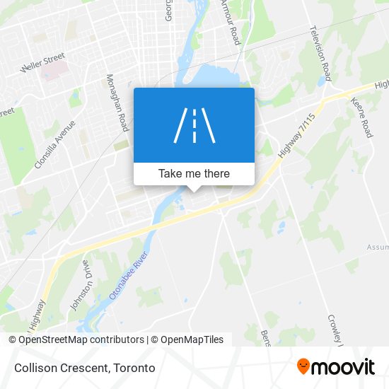 Collison Crescent plan