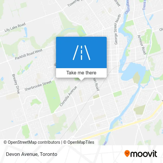 Devon Avenue plan