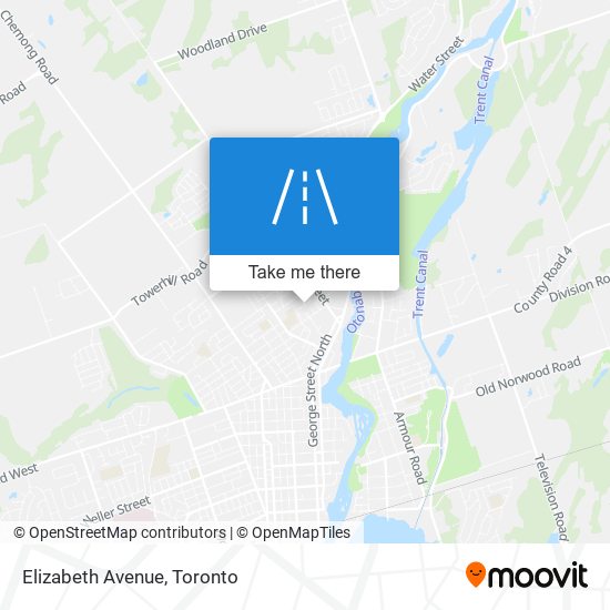 Elizabeth Avenue map