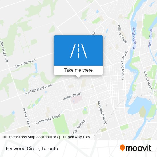 Fenwood Circle plan