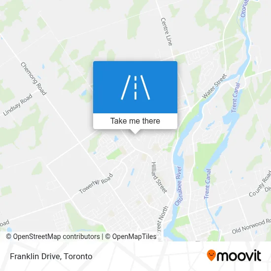 Franklin Drive map