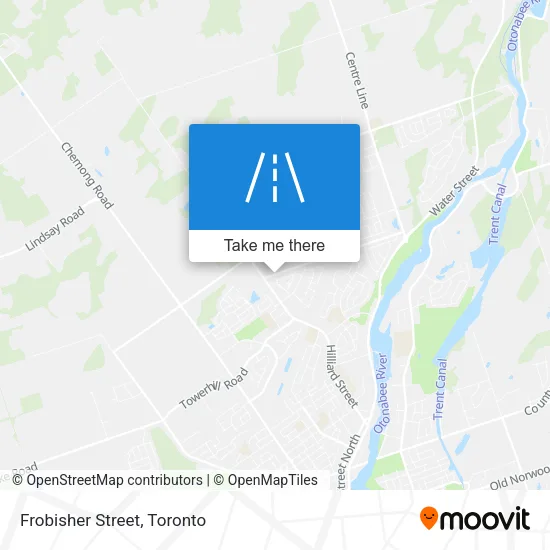 Frobisher Street map