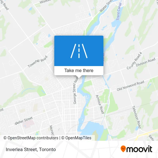 Inverlea Street map