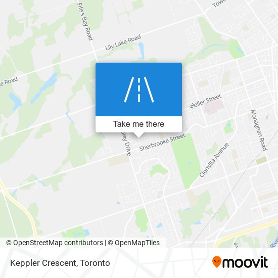 Keppler Crescent map