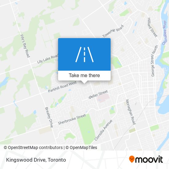 Kingswood Drive plan