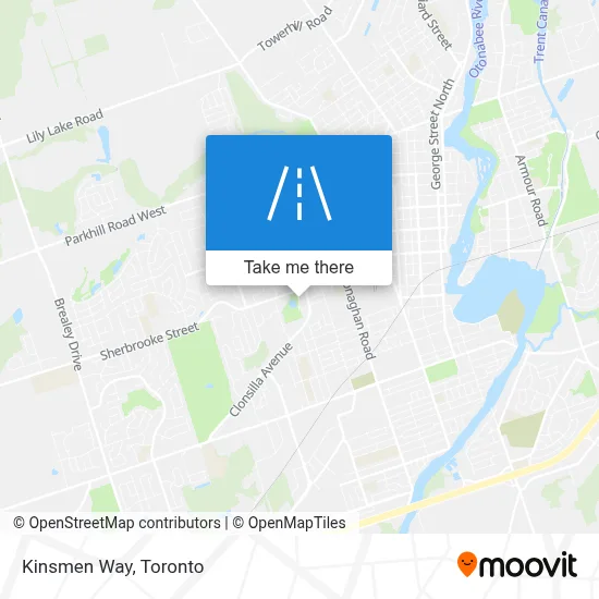 Kinsmen Way map
