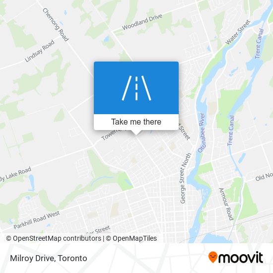 Milroy Drive map