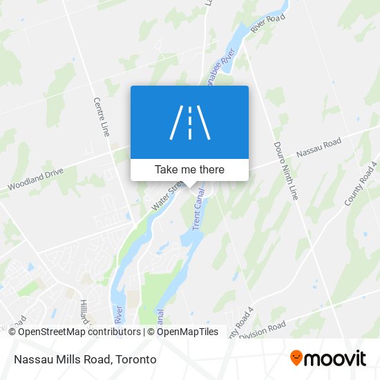 Nassau Mills Road plan