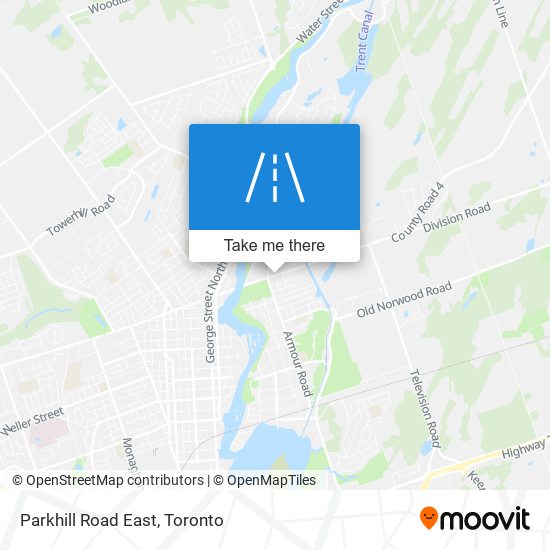 Parkhill Road East plan