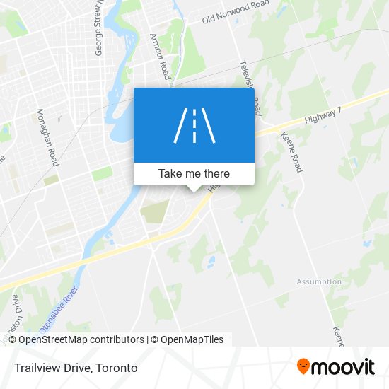 Trailview Drive map