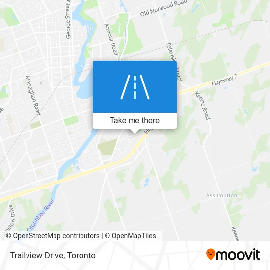 Trailview Drive map